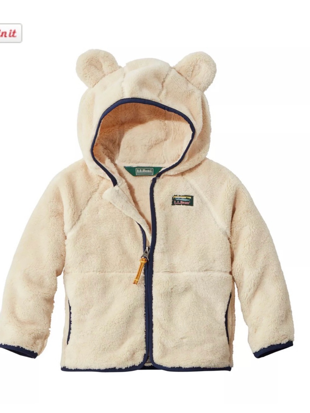 Infants' L.L.Bean Hi-Pile Fleece Jacket 6-12 months